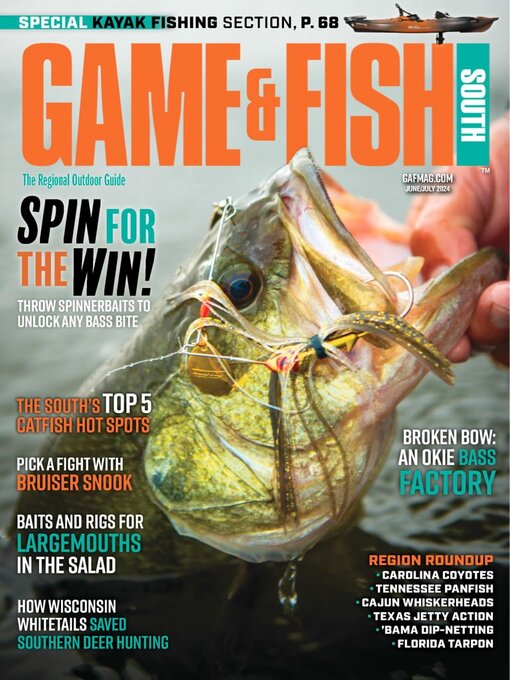 Title details for Game & Fish South by KSE Sportsman Media, Inc. - Available